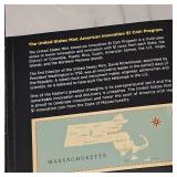 2020 $1 Reverse Proof Innovation Coin, Mass. 2020 $1 Reverse Proof Innovation Coin, Mass.