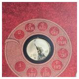 2020 $1 Reverse Proof Innovation Coin, Mass. 2020 $1 Reverse Proof Innovation Coin, Mass.