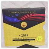 2018 $1 Reverse Proom Innovation Coin 2018 $1 Reverse Proom Innovation Coin