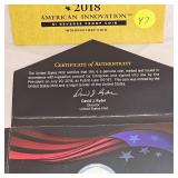 2018 $1 Reverse Proom Innovation Coin 2018 $1 Reverse Proom Innovation Coin