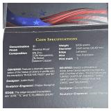 2019 $1 Reverse Proof Innovation Coin, Deleware 2019 $1 Reverse Proof Innovation Coin, Deleware