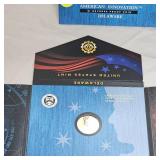 2019 $1 Reverse Proof Innovation Coin, Deleware 2019 $1 Reverse Proof Innovation Coin, Deleware