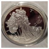 2013 Silver Eagle 100 Mills .999 Fine Silver 2013 Silver Eagle 100 Mills .999 Fine Silver