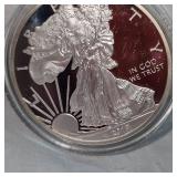 2013 Silver Eagle 100 Mills .999 Fine Silver 2013 Silver Eagle 100 Mills .999 Fine Silver