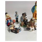 Large Lot of Emmett Kelly, Jr. Porcelain Clowns Large Lot of Emmett Kelly, Jr. Porcelain Clowns
