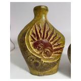 Mexican Folk Art Vases Mexican Folk Art Vases