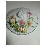 Vintage Shafford Fine Porcelain 'Jade Lily' 8' Casserole Baking Dish w/Lid JAPAN Vintage Shafford Fine Porcelain 'Jade Lily' 8' Casserole Baking Dish w/Lid JAPAN