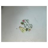 Vintage Shafford Fine Porcelain 'Jade Lily' 8' Casserole Baking Dish w/Lid JAPAN Vintage Shafford Fine Porcelain 'Jade Lily' 8' Casserole Baking Dish w/Lid JAPAN