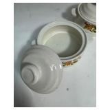 MISPRINT! Lot of (3) Capri Bake Serve ’n Store Stoneware Casserole Dishes MISPRINT! Lot of (3) Capri Bake Serve ’n Store Stoneware Casserole Dishes