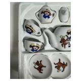 Madeline 11 Piece China Tea Set 1997 Madeline 11 Piece China Tea Set 1997