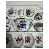 Madeline 11 Piece China Tea Set 1997 Madeline 11 Piece China Tea Set 1997
