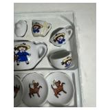 Madeline 11 Piece China Tea Set 1997 Madeline 11 Piece China Tea Set 1997