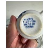 Madeline 11 Piece China Tea Set 1997 Madeline 11 Piece China Tea Set 1997