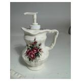 California Pottery Athena Rose Bathroom Accessories California Pottery Athena Rose Bathroom Accessories