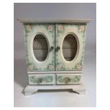 Musical Jewelry Box With Turquoise Interior, Made in Japan, Plays The Theme Song From The Godfather Movie Musical Jewelry Box With Turquoise Interior, Made in Japan, Plays The Theme Song From The Godfather Movie