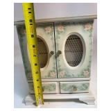 Musical Jewelry Box With Turquoise Interior, Made in Japan, Plays The Theme Song From The Godfather Movie Musical Jewelry Box With Turquoise Interior, Made in Japan, Plays The Theme Song From The Godfather Movie