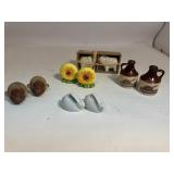 Lot of Salt & Pepper Shakers Lot of Salt & Pepper Shakers