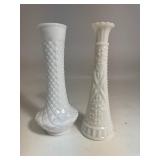 Milk Glass Vases Milk Glass Vases