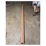 Composite 1 3/8” Square x 97” L Composite 1 3/8” Square x 97” L