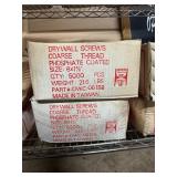 22lbs of 1 5/8” Coarse Thread Drywall Screws 22lbs of 1 5/8” Coarse Thread Drywall Screws
