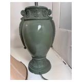 Lot of (2) Green Lamps Lot of (2) Green Lamps