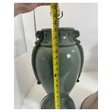 Lot of (2) Green Lamps Lot of (2) Green Lamps