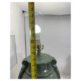 Lot of (2) Green Lamps Lot of (2) Green Lamps