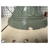 Lot of (2) Green Lamps Lot of (2) Green Lamps