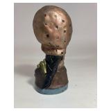 1970's Little Girl With Big Bonnet Ceramic Figurine 1970's Little Girl With Big Bonnet Ceramic Figurine