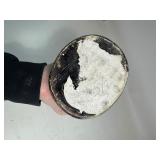 1970's Little Girl With Big Bonnet Ceramic Figurine 1970's Little Girl With Big Bonnet Ceramic Figurine