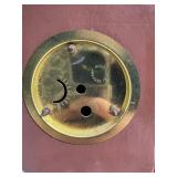 Large Vintage Holly Hobbie Style Figurine Clock Girl with Bonnet Cat and Grandfather Clock Made In Germany Large Vintage Holly Hobbie Style Figurine Clock Girl with Bonnet Cat and Grandfather Clock Made In Germany