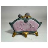 Royal Crown Figurine Victorian Couple on Couch Royal Crown Figurine Victorian Couple on Couch