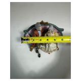 Royal Crown Figurine Victorian Couple on Couch Royal Crown Figurine Victorian Couple on Couch