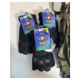 Backpack & Gloves Backpack & Gloves