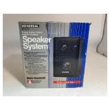 Universal Security Inst. SP-1717 Indoor/Outdoor 3 Way Stereo Speakers Universal Security Inst. SP-1717 Indoor/Outdoor 3 Way Stereo Speakers