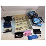 Glasses Case, Glasses, & Rags Glasses Case, Glasses, & Rags