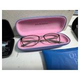Glasses Case, Glasses, & Rags Glasses Case, Glasses, & Rags