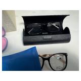 Glasses Case, Glasses, & Rags Glasses Case, Glasses, & Rags
