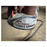 Central Machinery Oscillating Spindle Sander Central Machinery Oscillating Spindle Sander