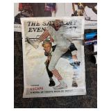 Norman Rockwell & Sports Posters Norman Rockwell & Sports Posters
