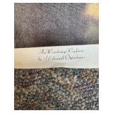 Lot of (3) Canvas Poster Paintings Lot of (3) Canvas Poster Paintings