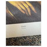 Lot of (3) Canvas Poster Paintings Lot of (3) Canvas Poster Paintings