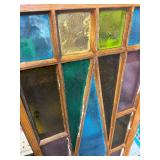 Large Stain Glass Art Large Stain Glass Art