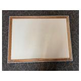 Huntington Signed Framed Folk Art Doll Oil Painting Huntington Signed Framed Folk Art Doll Oil Painting