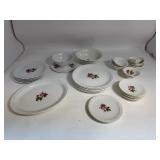 Shelledge Syracuse China Set Shelledge Syracuse China Set