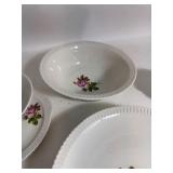 Shelledge Syracuse China Set Shelledge Syracuse China Set