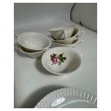 Shelledge Syracuse China Set Shelledge Syracuse China Set