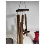 Wind Chimes & Hummingbird Feeder Wind Chimes & Hummingbird Feeder
