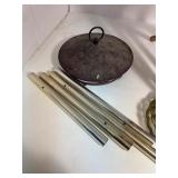 Wind Chimes & Hummingbird Feeder Wind Chimes & Hummingbird Feeder