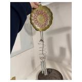 Wind Chimes & Hummingbird Feeder Wind Chimes & Hummingbird Feeder